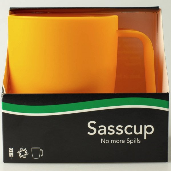 SassCup Oranje aangepaste beker