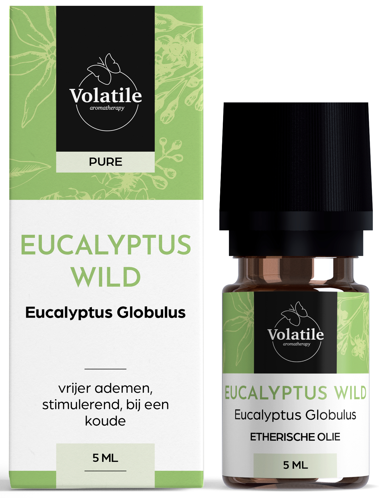 etherische olie eucalyptus wild volatile 5 ml