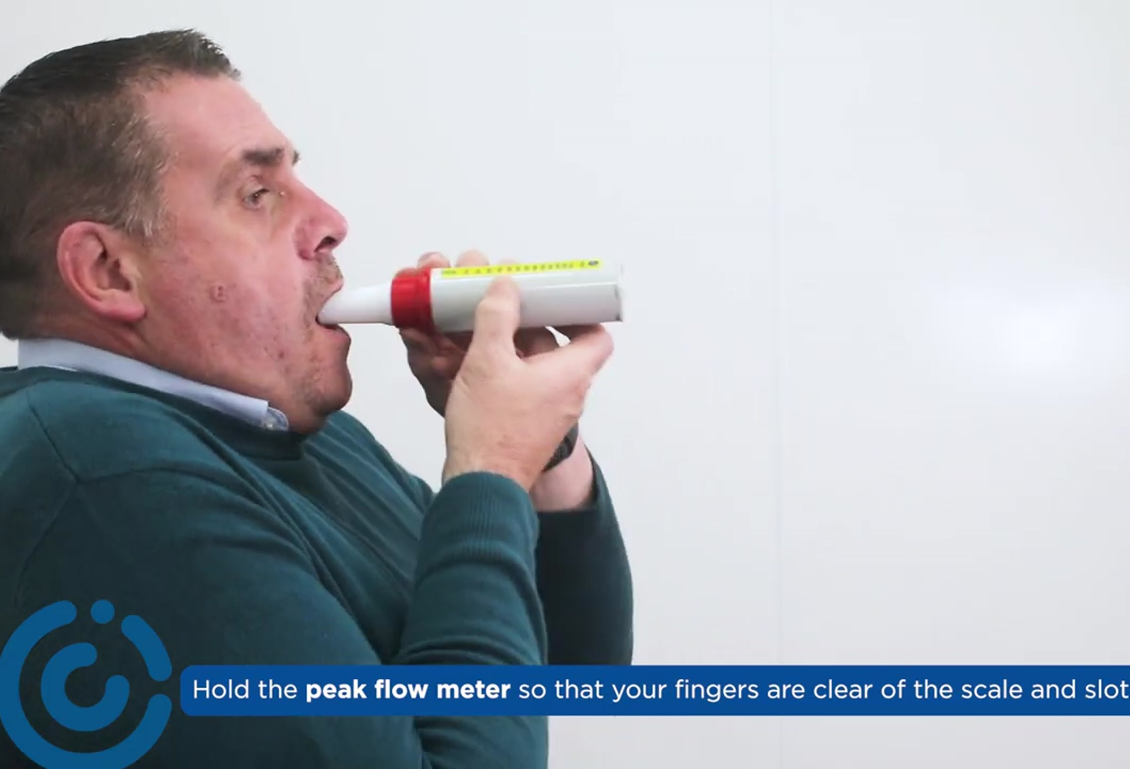 longfunctiemeter inademen