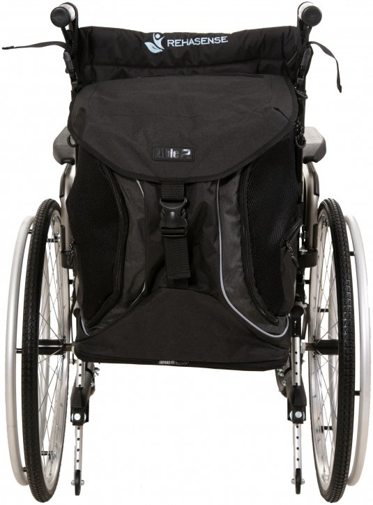 rolstoel tas torba go zwart