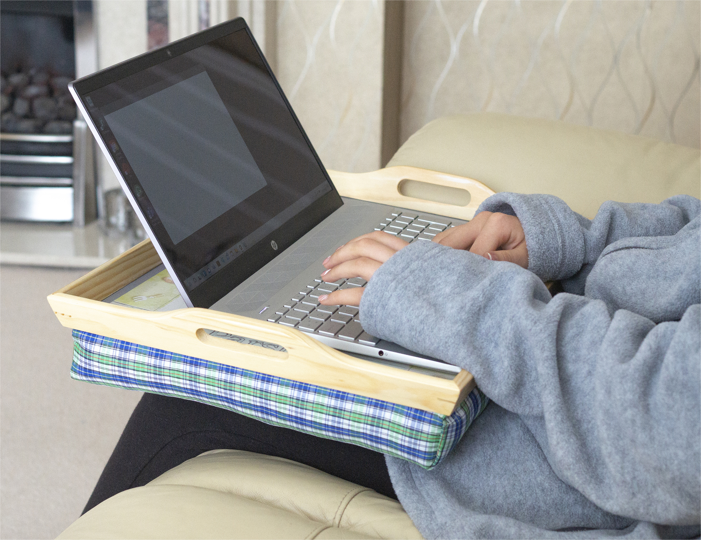 schoottafel laptop met print aidapt