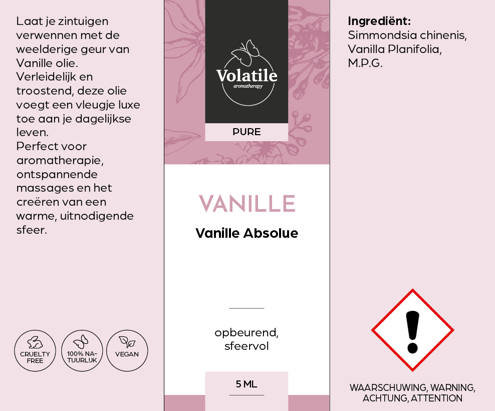 essentiele olie vanille 5 ml verpakking