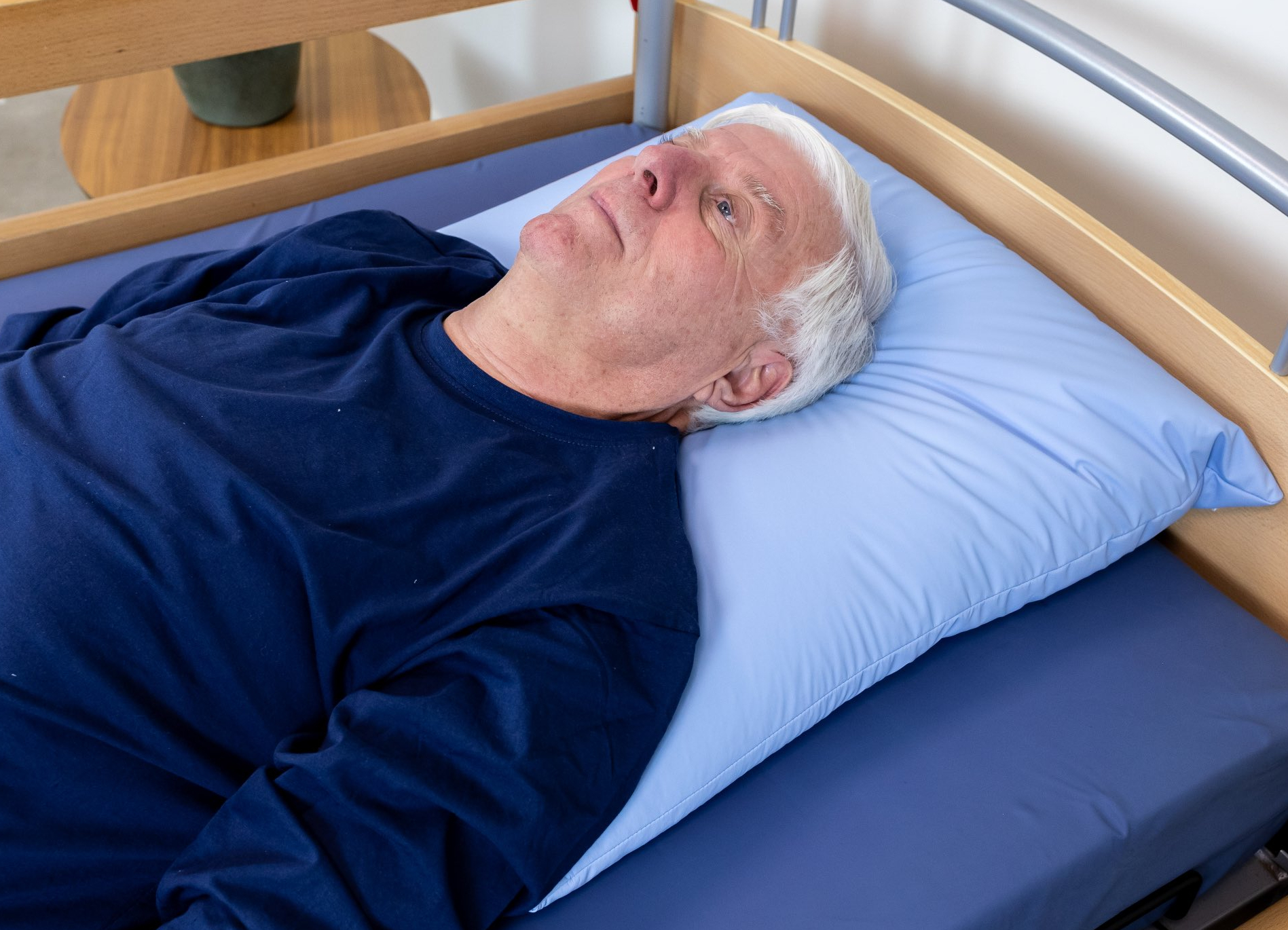 hoofdkussen met ooruitsparing