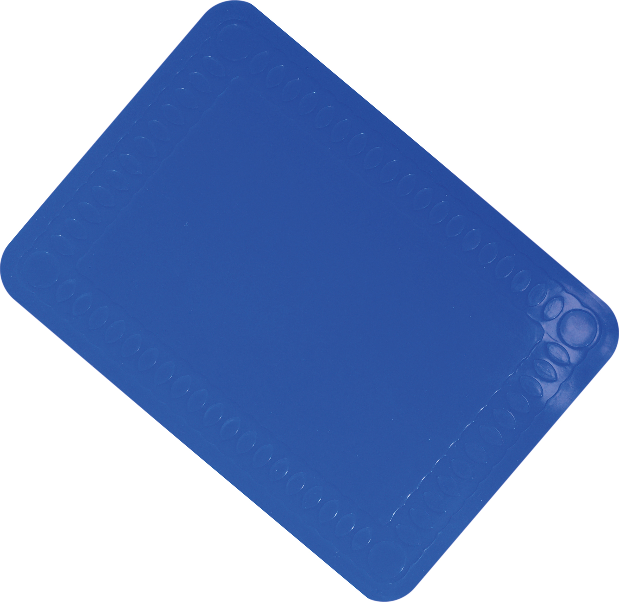 antislip placemat blauw 25 x 18 cm aidapt