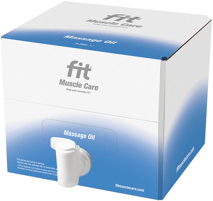 fit massage olie 5 liter