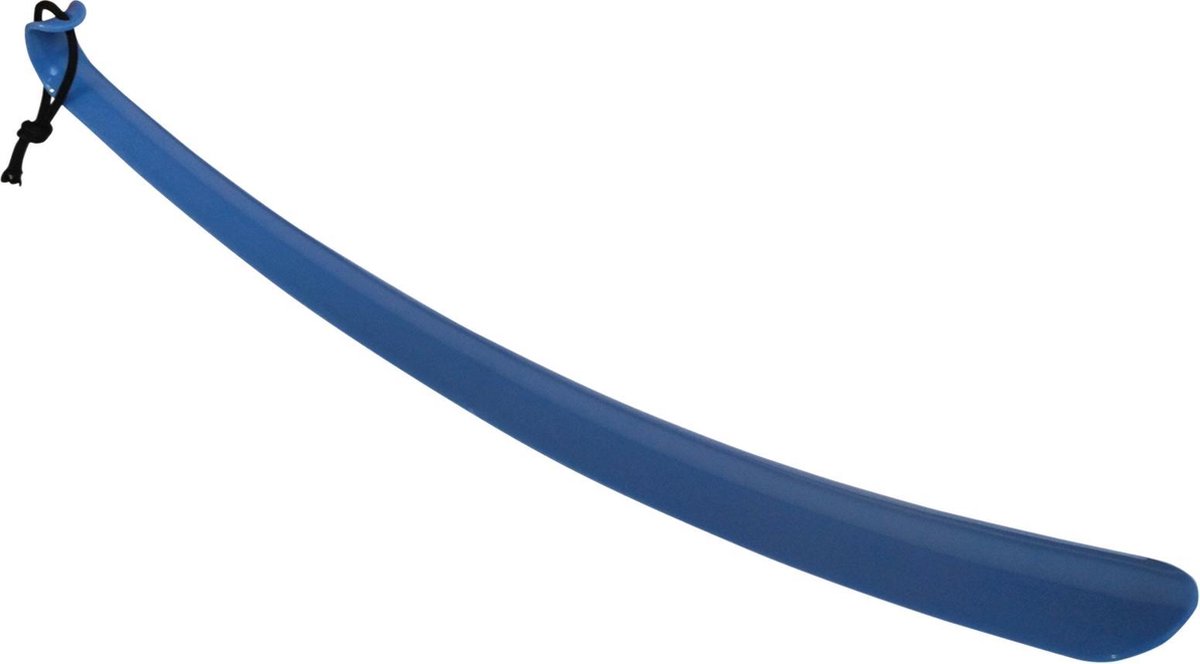 plastic schoenlepel blauw aidapt