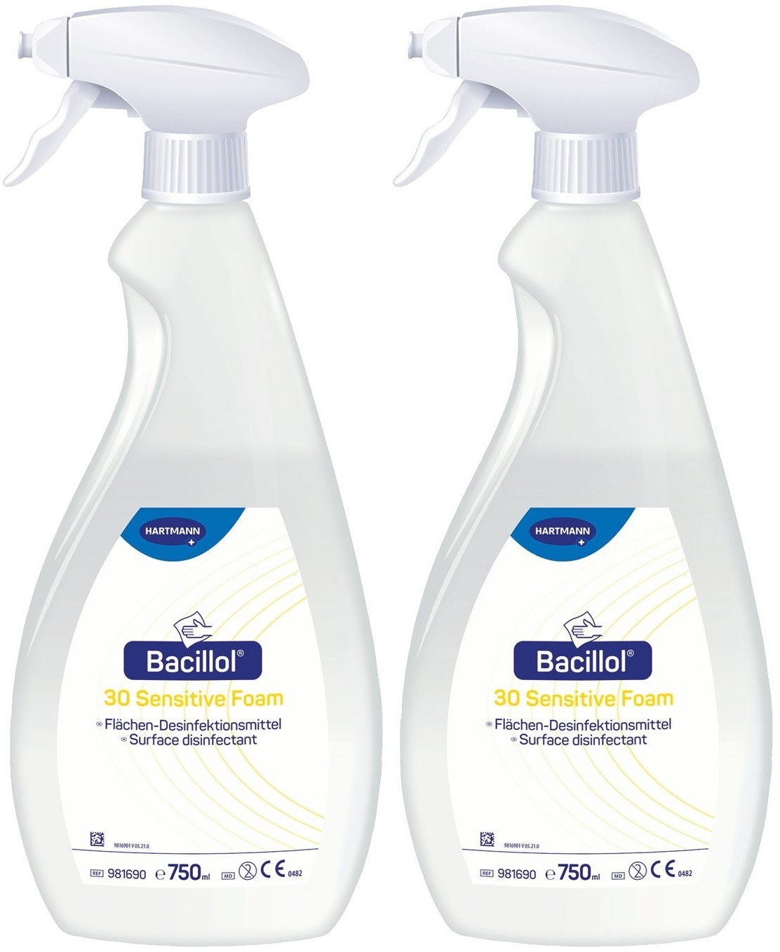 bacillol spray