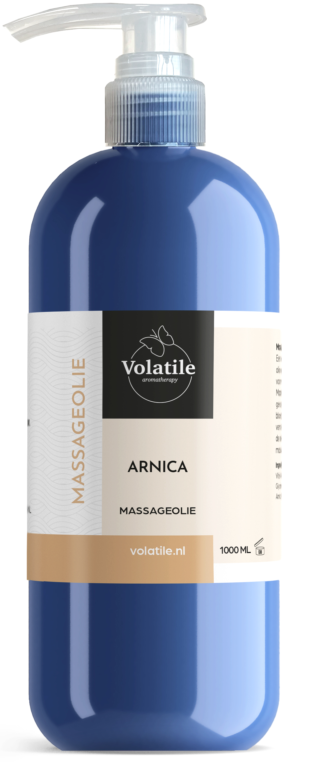 Arnica massageolie - Volatile 1 liter