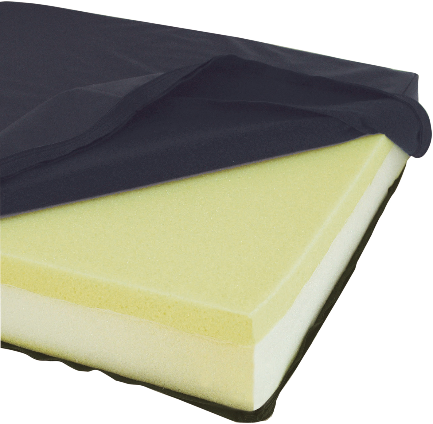 rolstoelkussen memory foam 45.6 x 40.6 x 5 cm aidapt