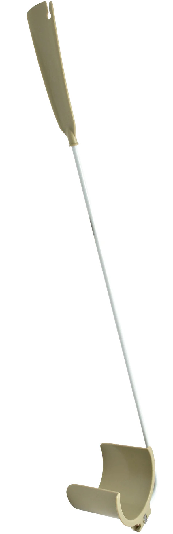 kousenaantrekker met schoenlepel
