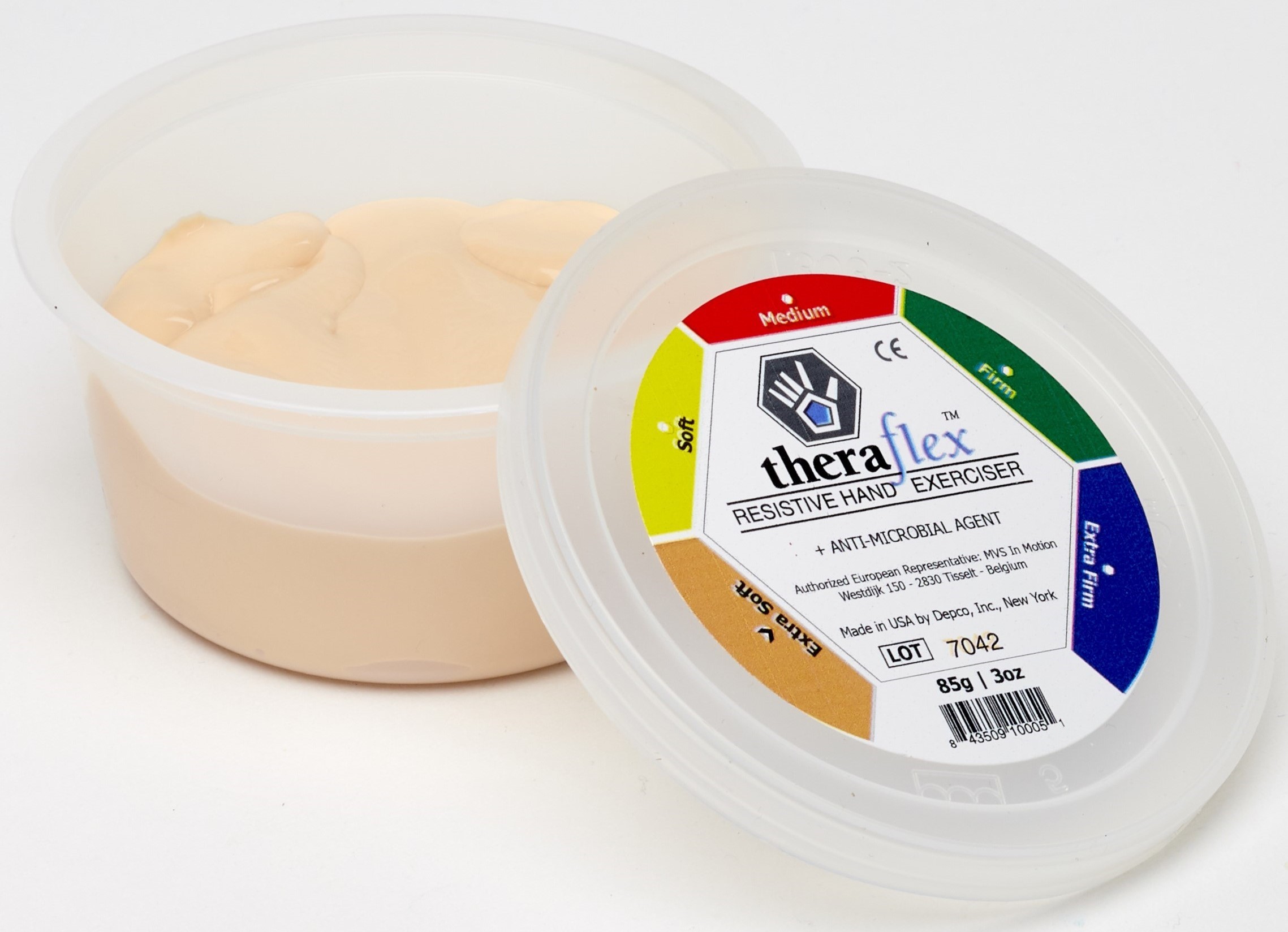 theraflex putty extra licht 85 gram