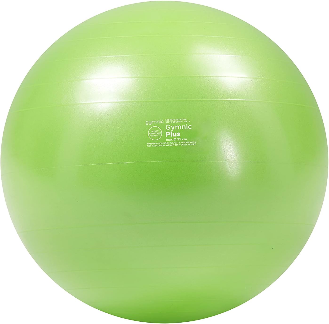 Gymnic Plus 55cm Groen