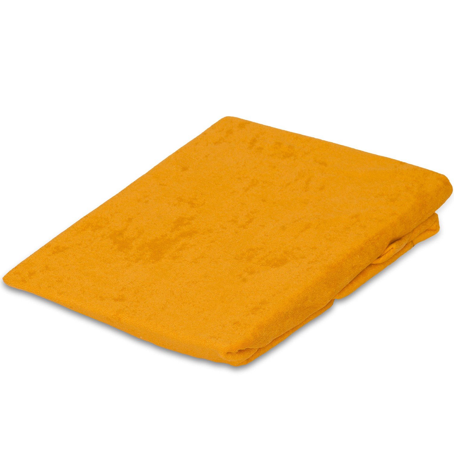 Hoeslaken massagetafel Oranje zonder uitsparing