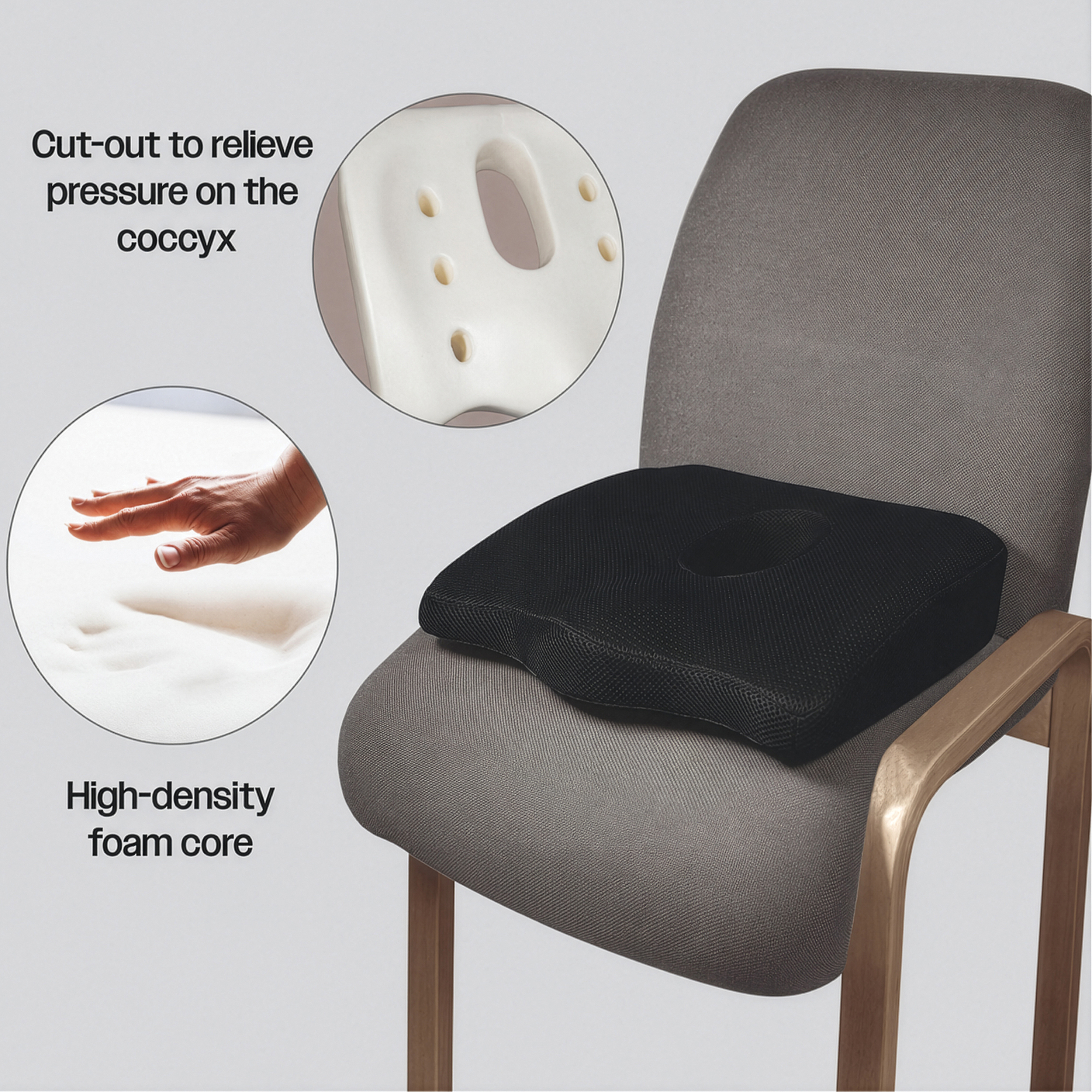 zitkussen ergonomisch aidapt