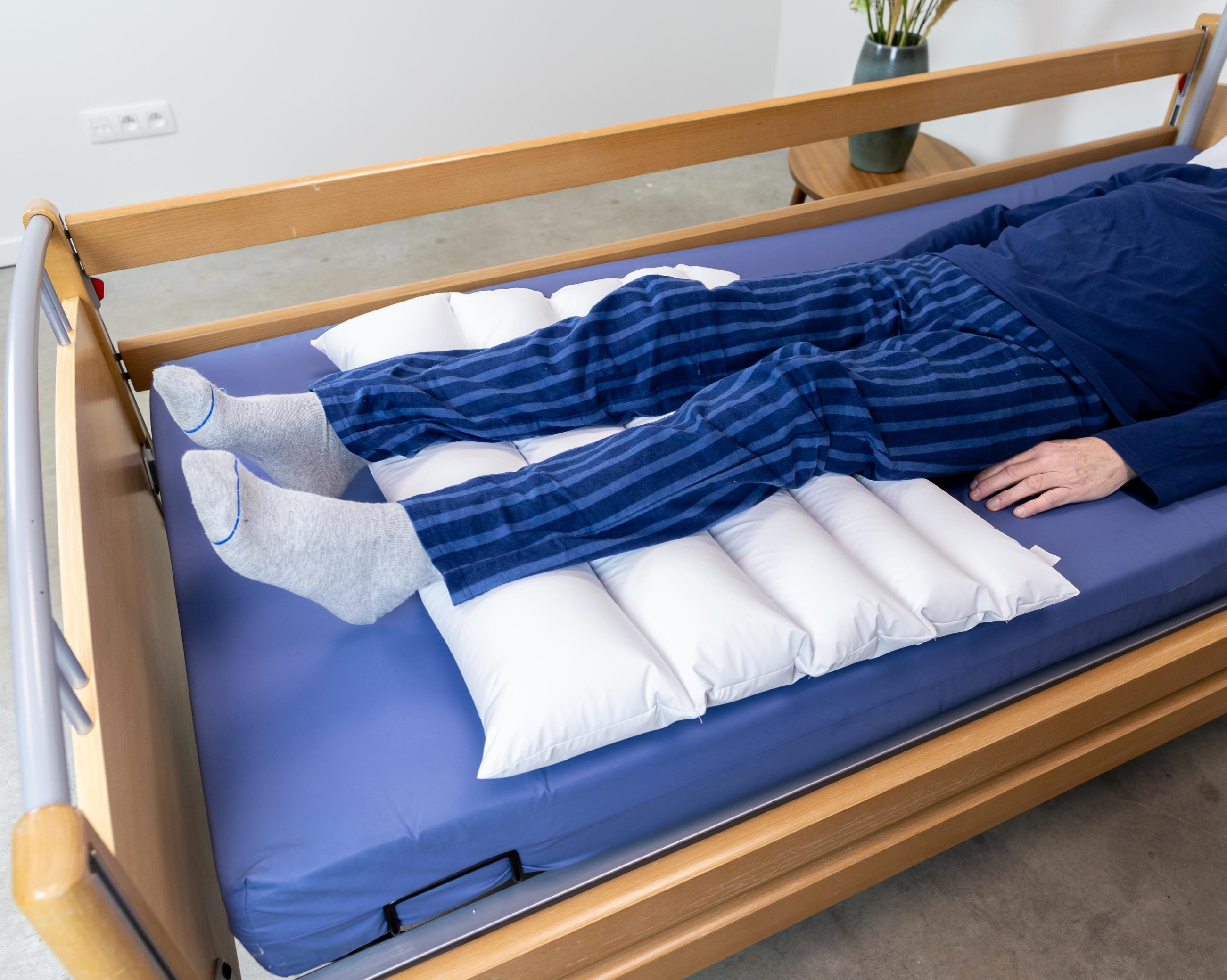 anti decubitus kussen hielen