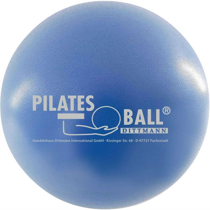 Pilates bal Dittmann 26 cm - Blauw