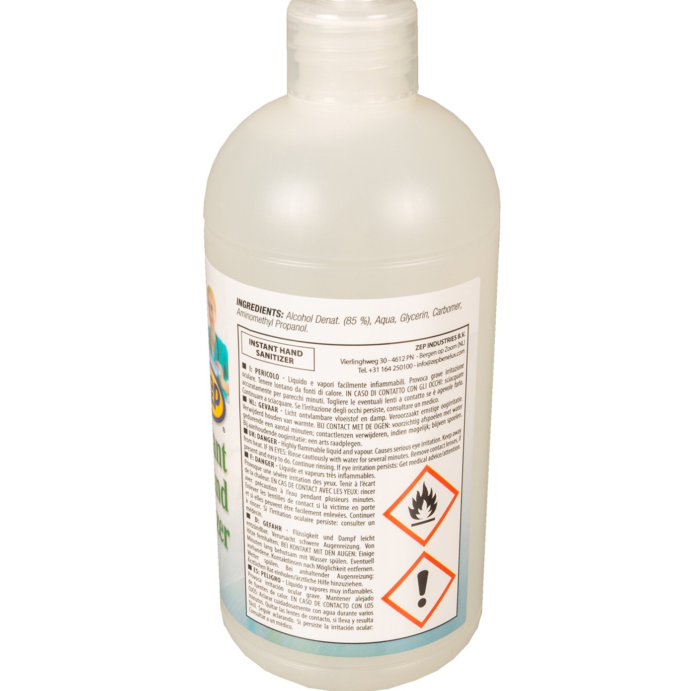 Desinfectie handgel sanitizer 500 ml