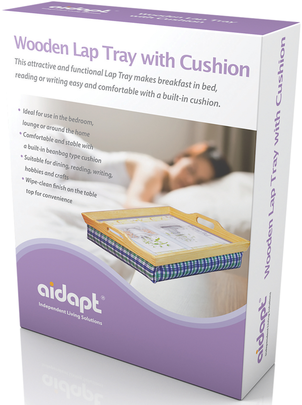 dienblad schoot met print aidapt