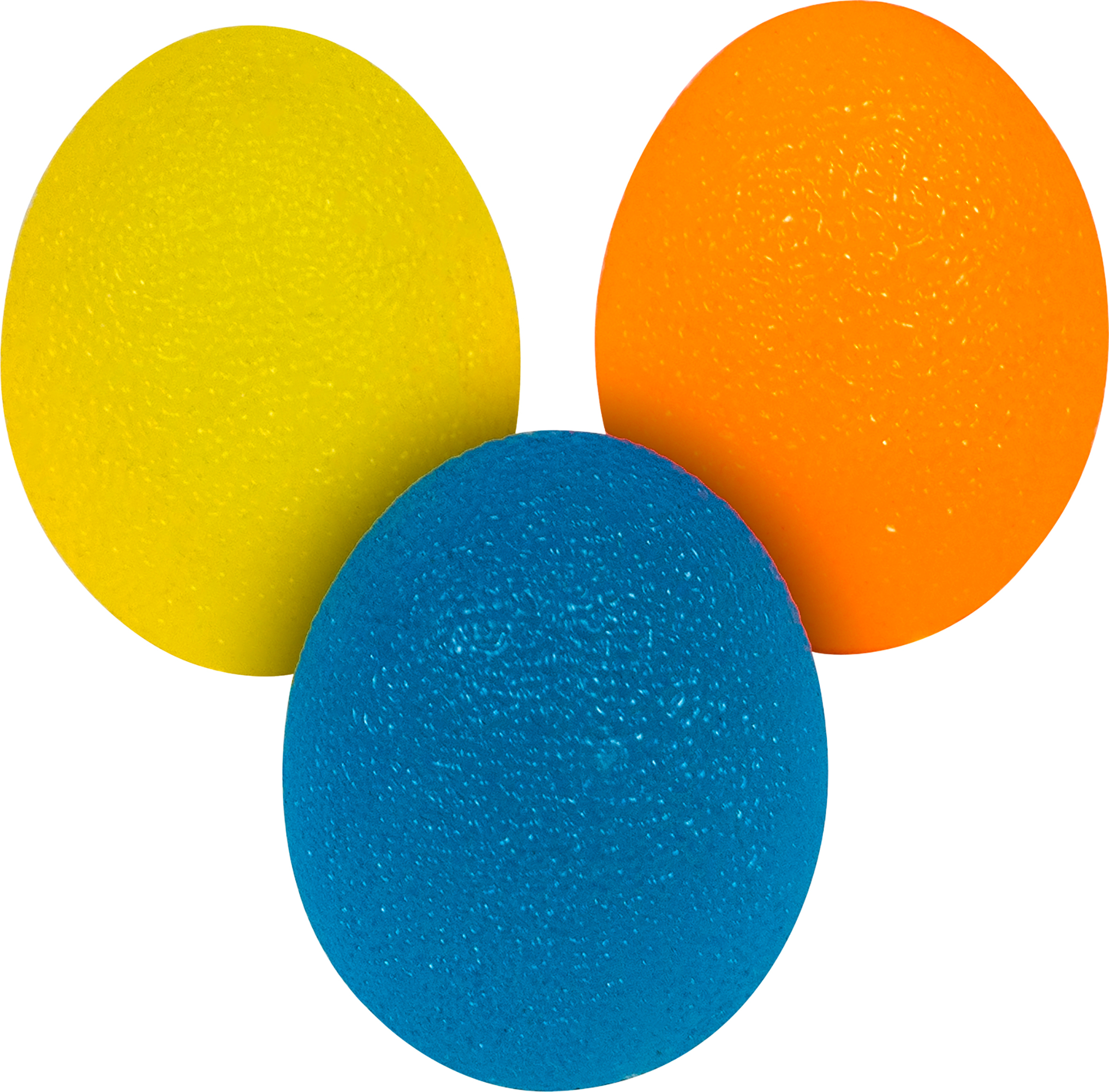 squeeze ball set 3 stuks ovaal aidapt