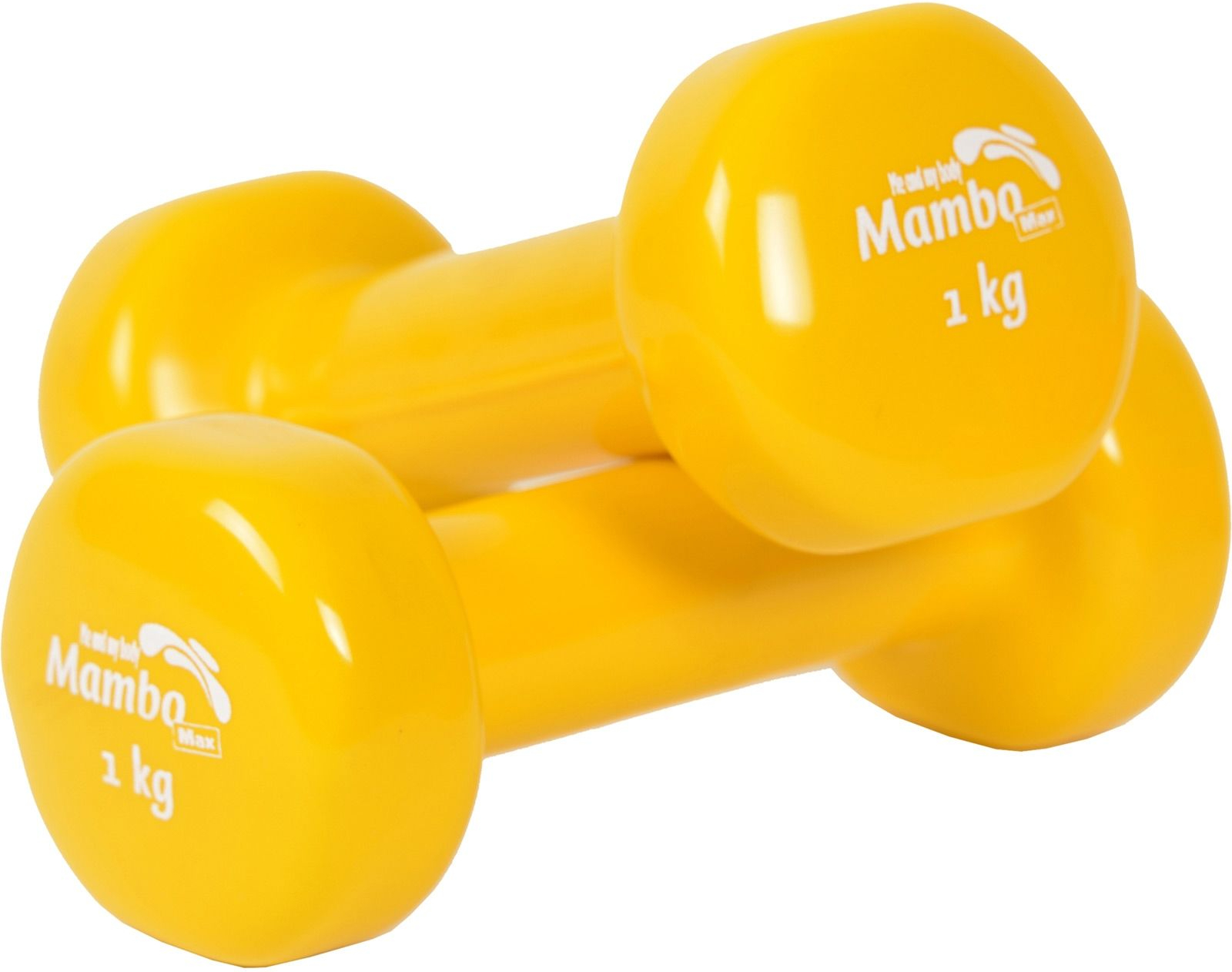 Dumbbell set 1 kg Mambo Max