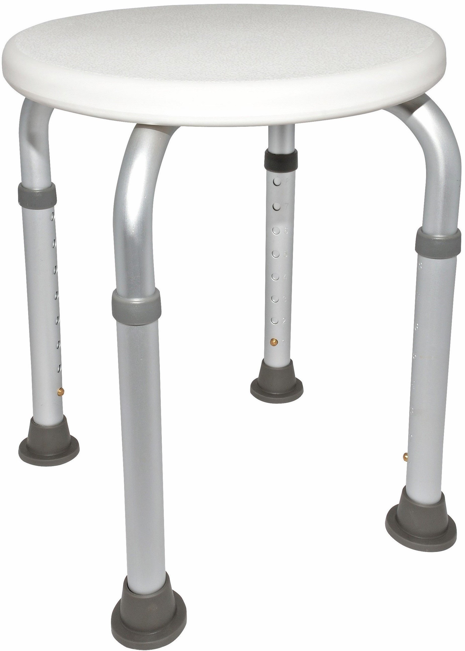 Douchekruk Rond Douche kruk Wit douchekrukje Beste prijs