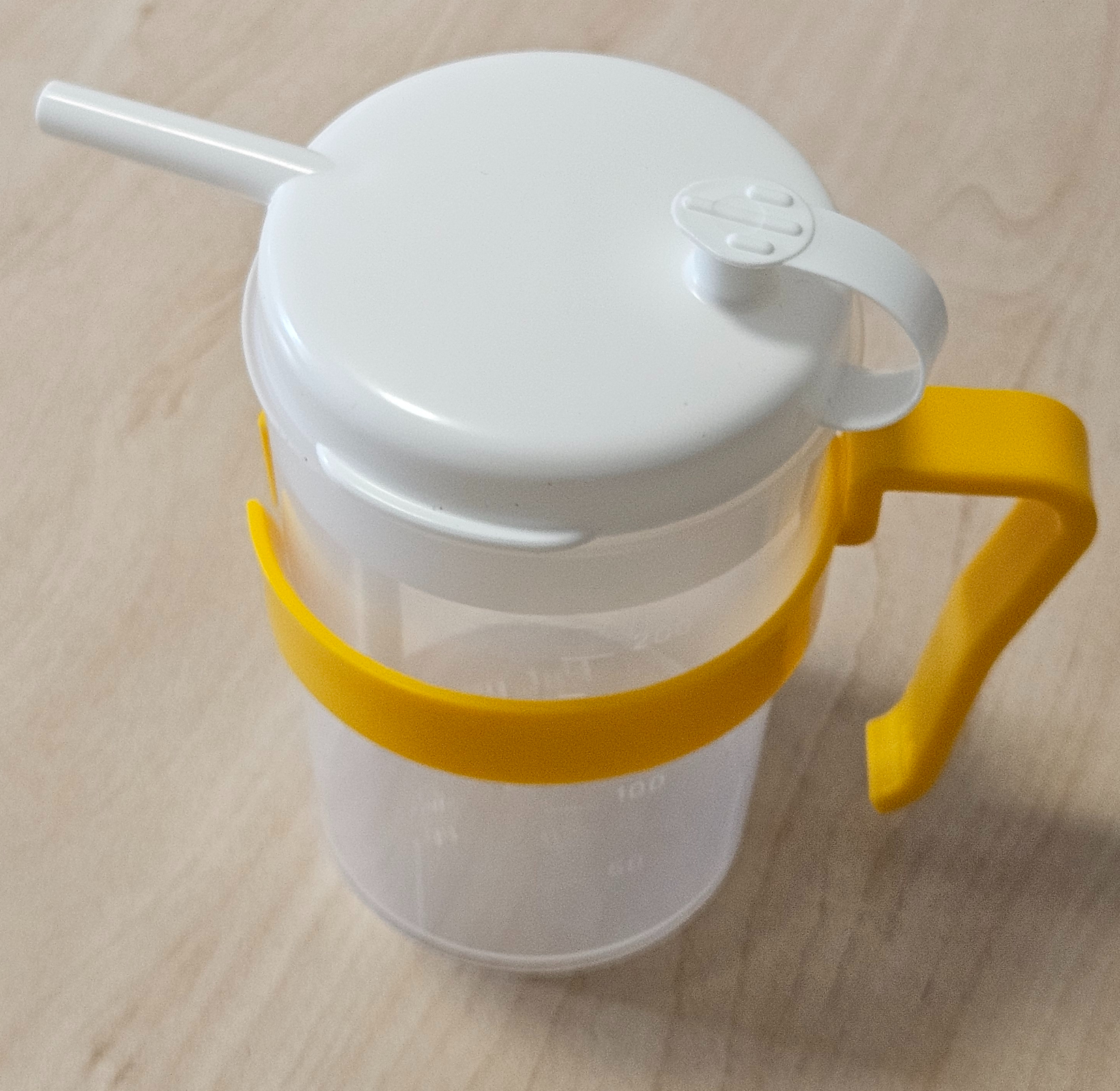 novocup drinkbeker los handvat