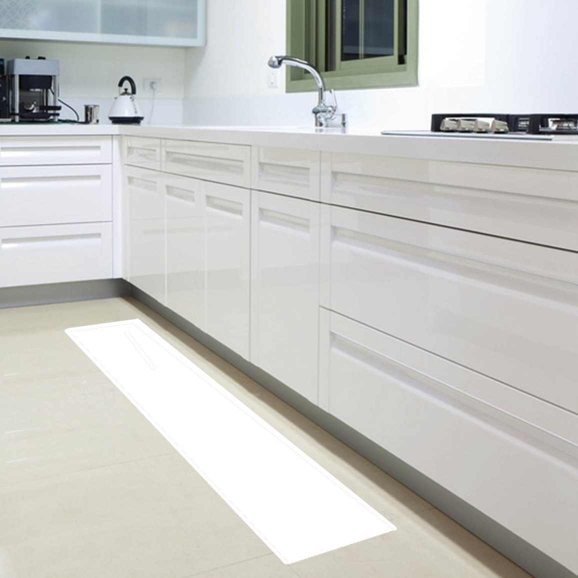 antislipmat keuken cremewit aidapt