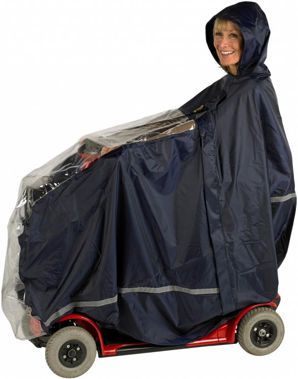 regencape voor scootmobiel