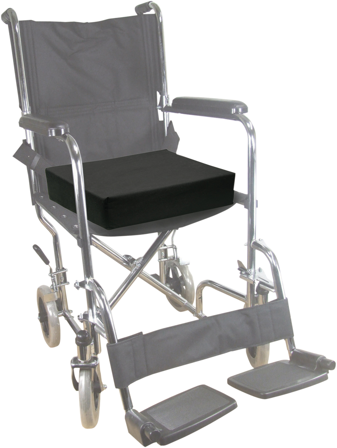 rolstoelkussen traagschuim 46 cm breed