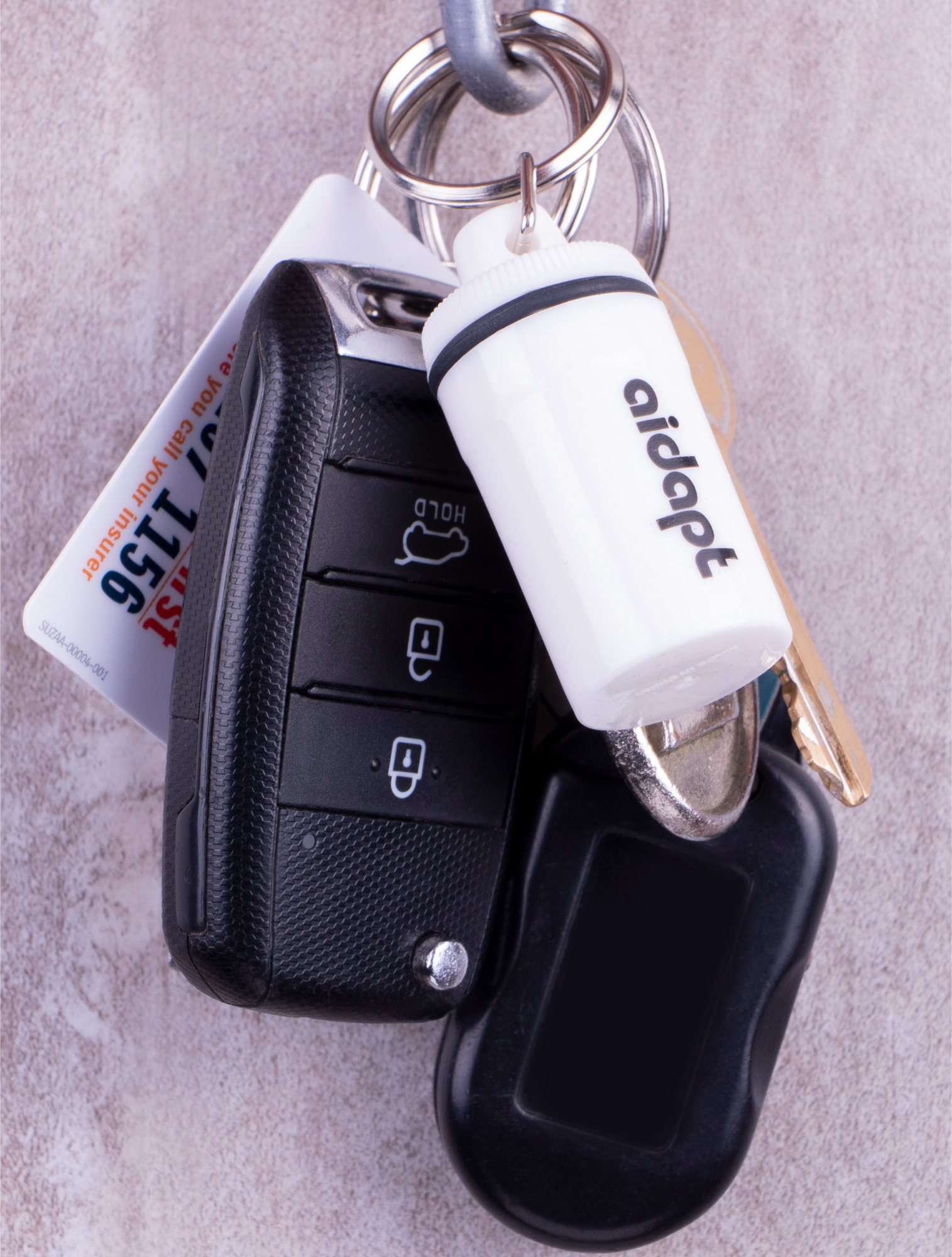 sleutelhanger pillendoos