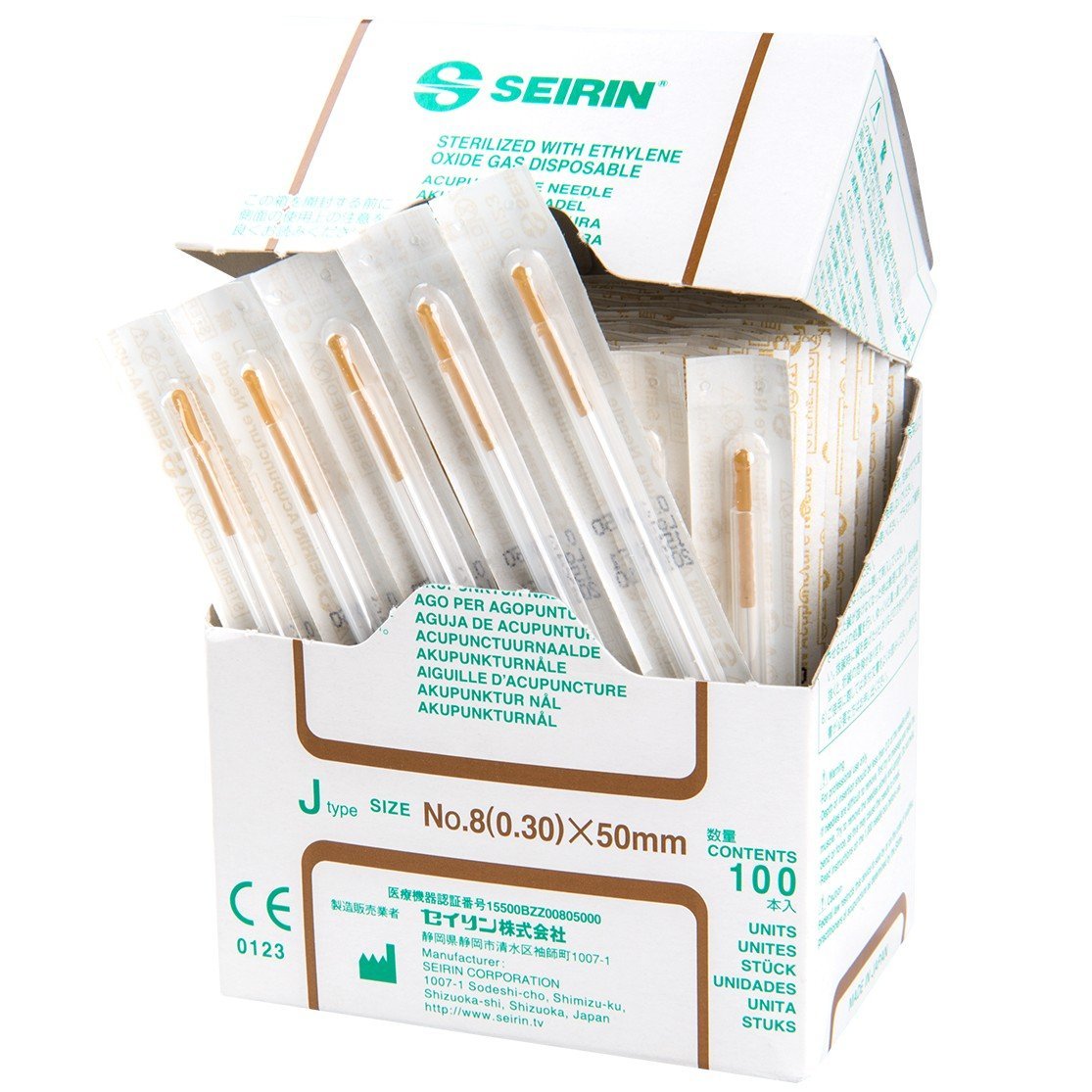 Seirin J-Type no 8 Dry Needling 0,30 x 50 mm
