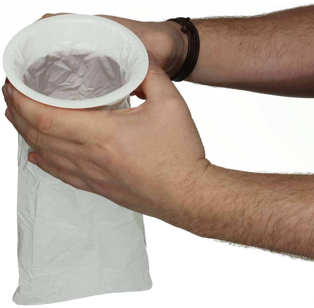 vomit bag