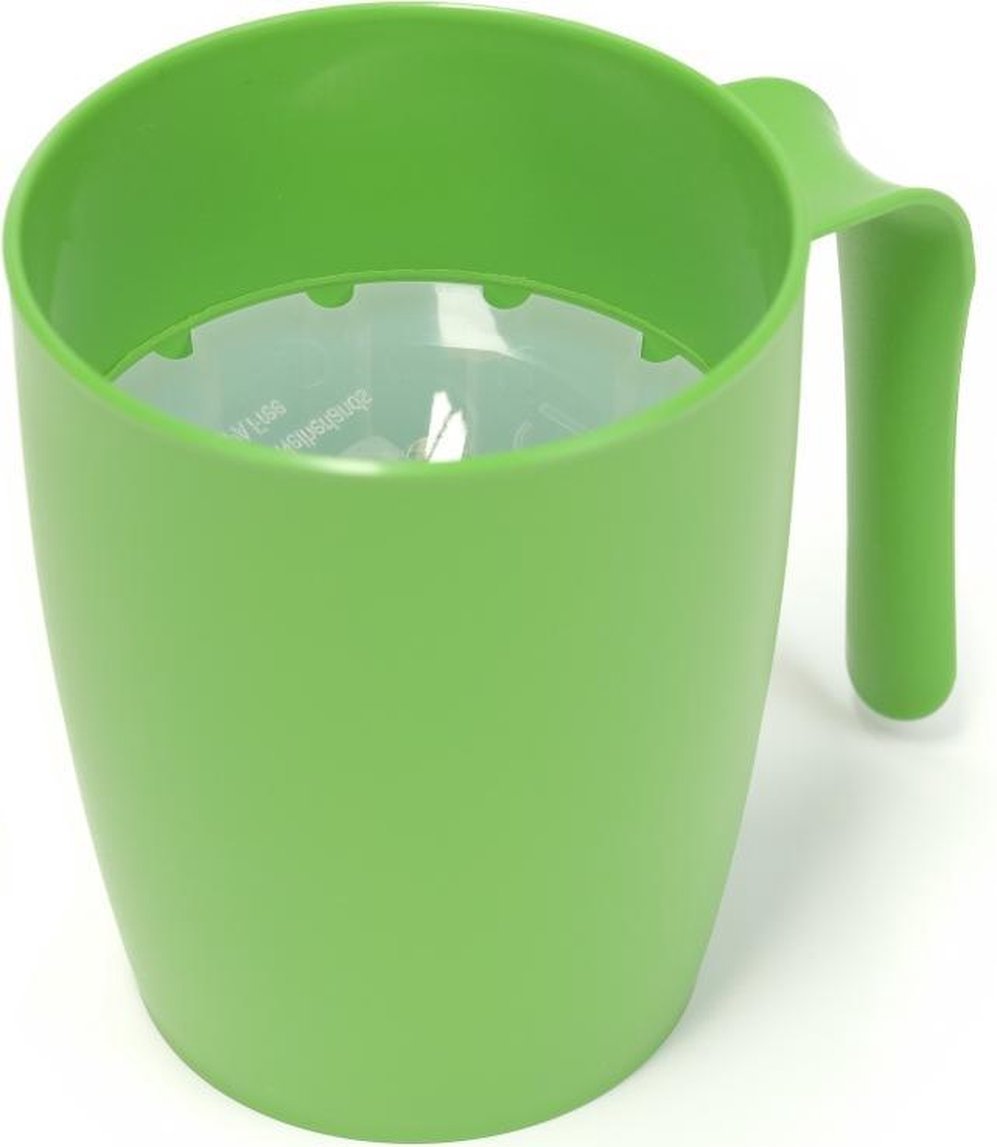 SassCup | Aangepaste beker Parkinson | Drinkbeker Groen