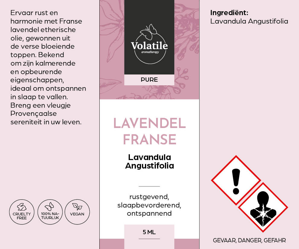 etherische olie lavendel 5 ml