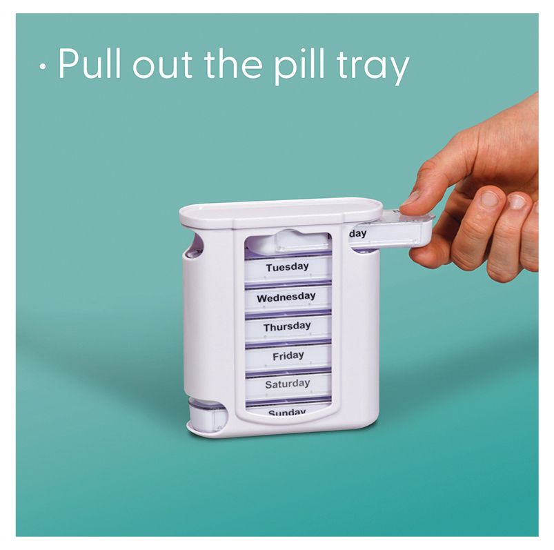 pillendoos week gebruiken