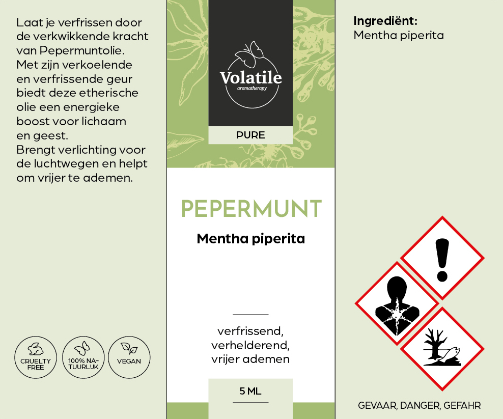 pepermunt essentiele olie 5 ml
