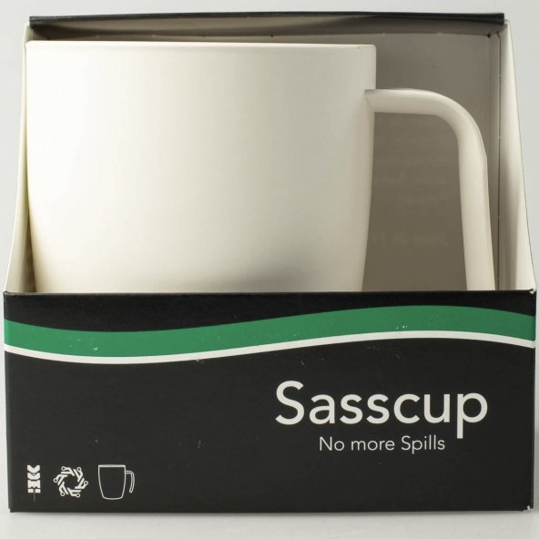 SassCup Wit aangepaste beker