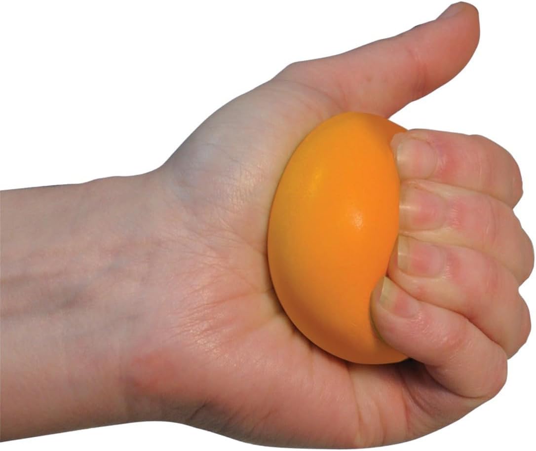 Knijpbal set 2 stuks Oranje - Aidapt