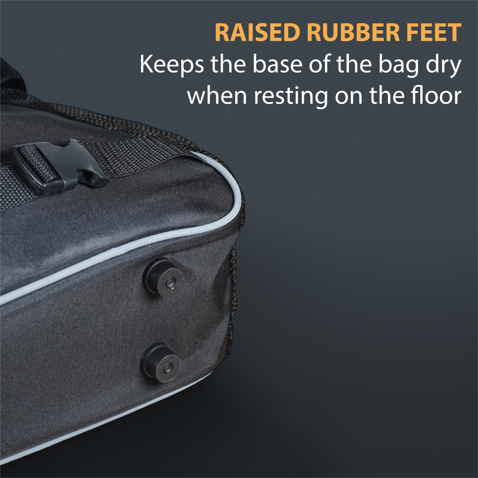 scootmobiel tas onderkant aidapt