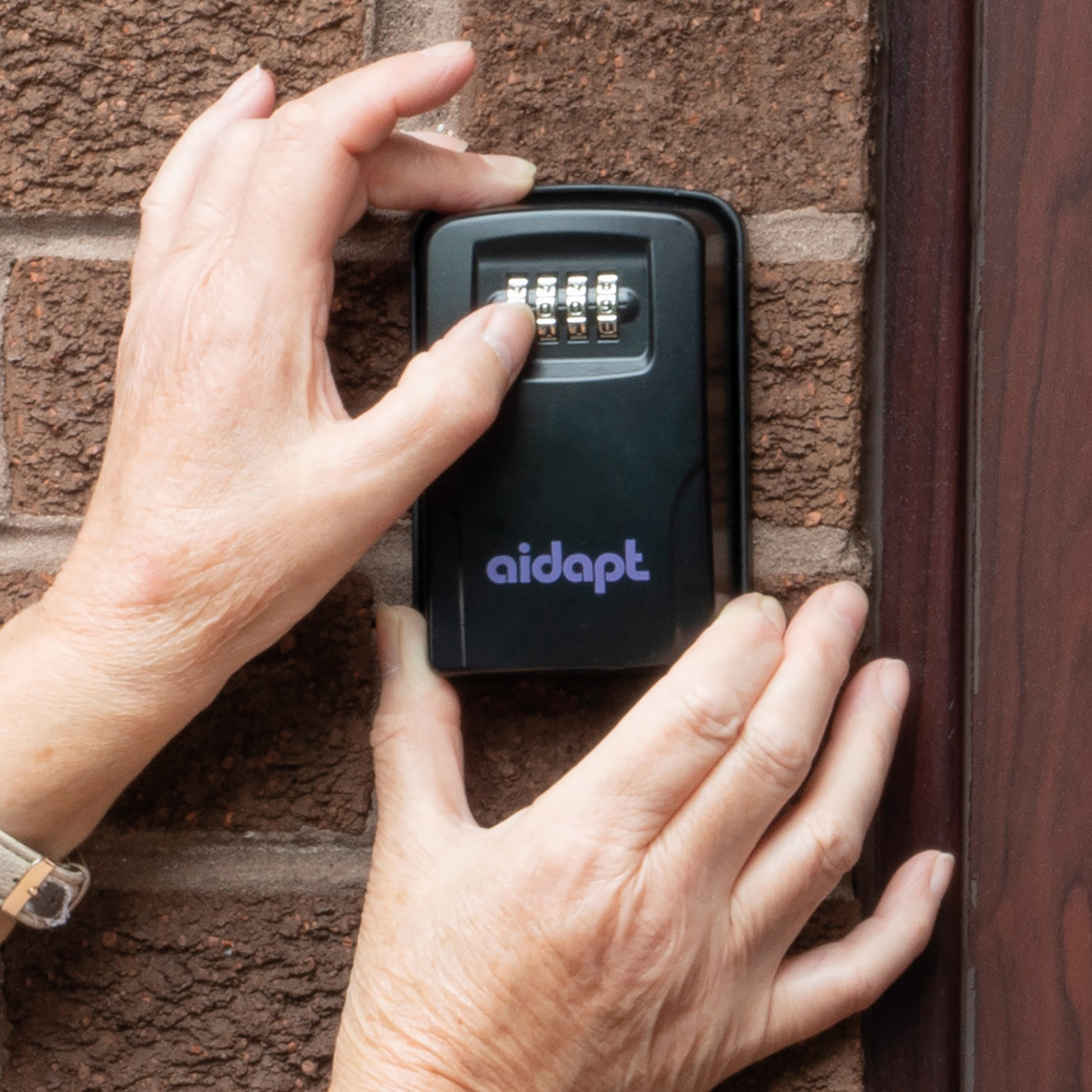 sleutel box gebruiken