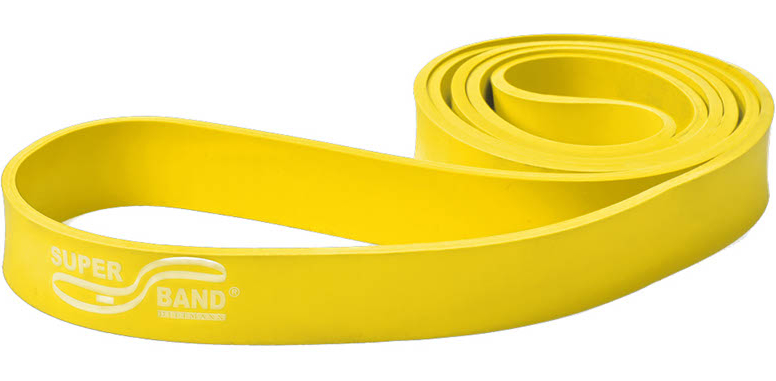 powerband geel