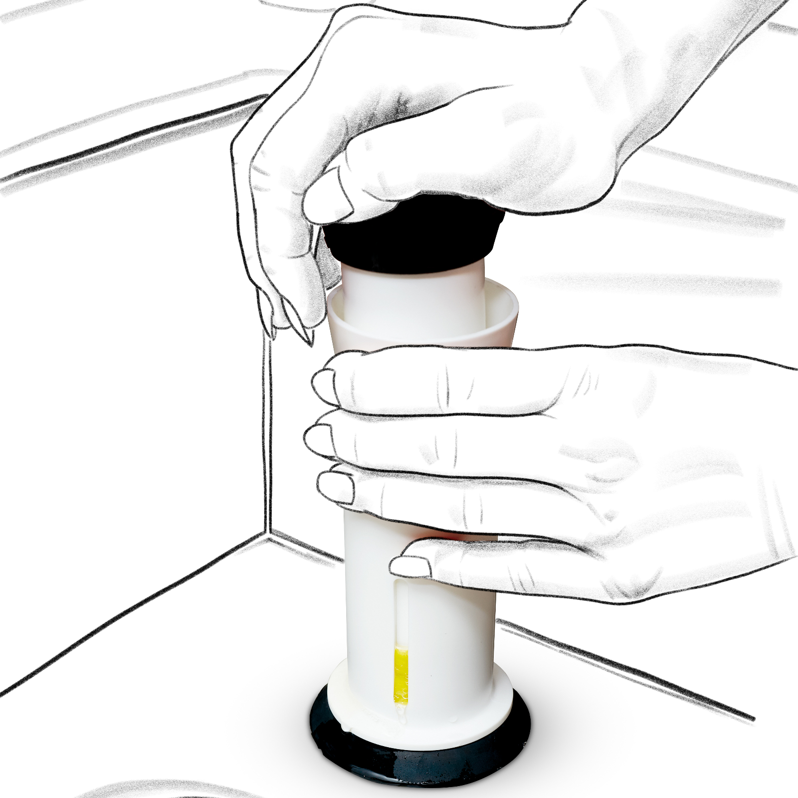 handwringer gebruiken