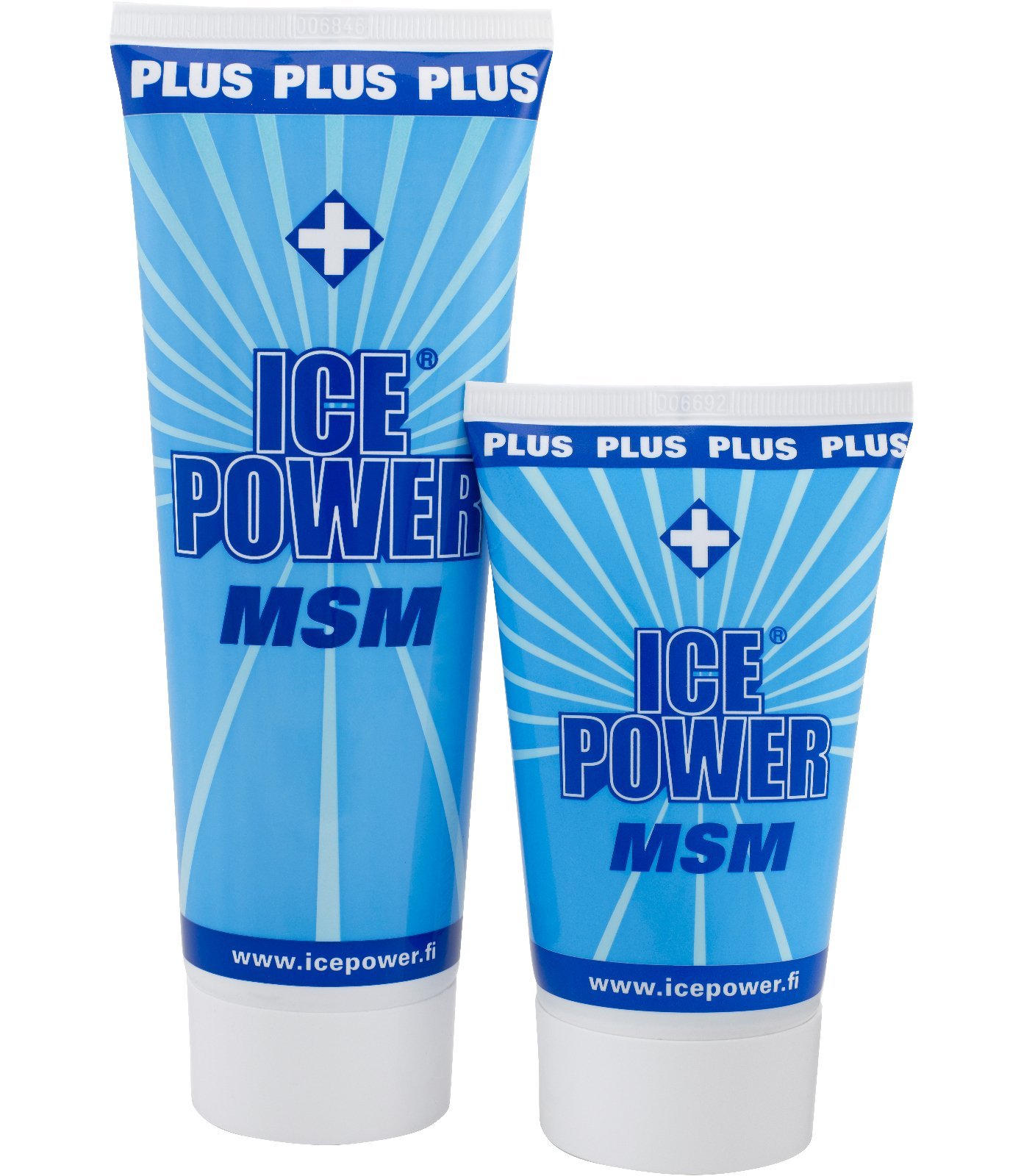 Ice Power Plus MSM gel