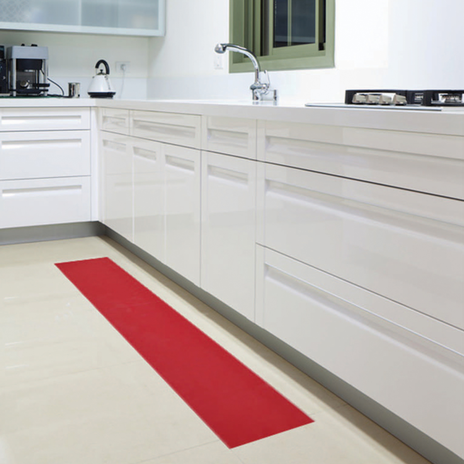 antislipmat keuken rood aidapt
