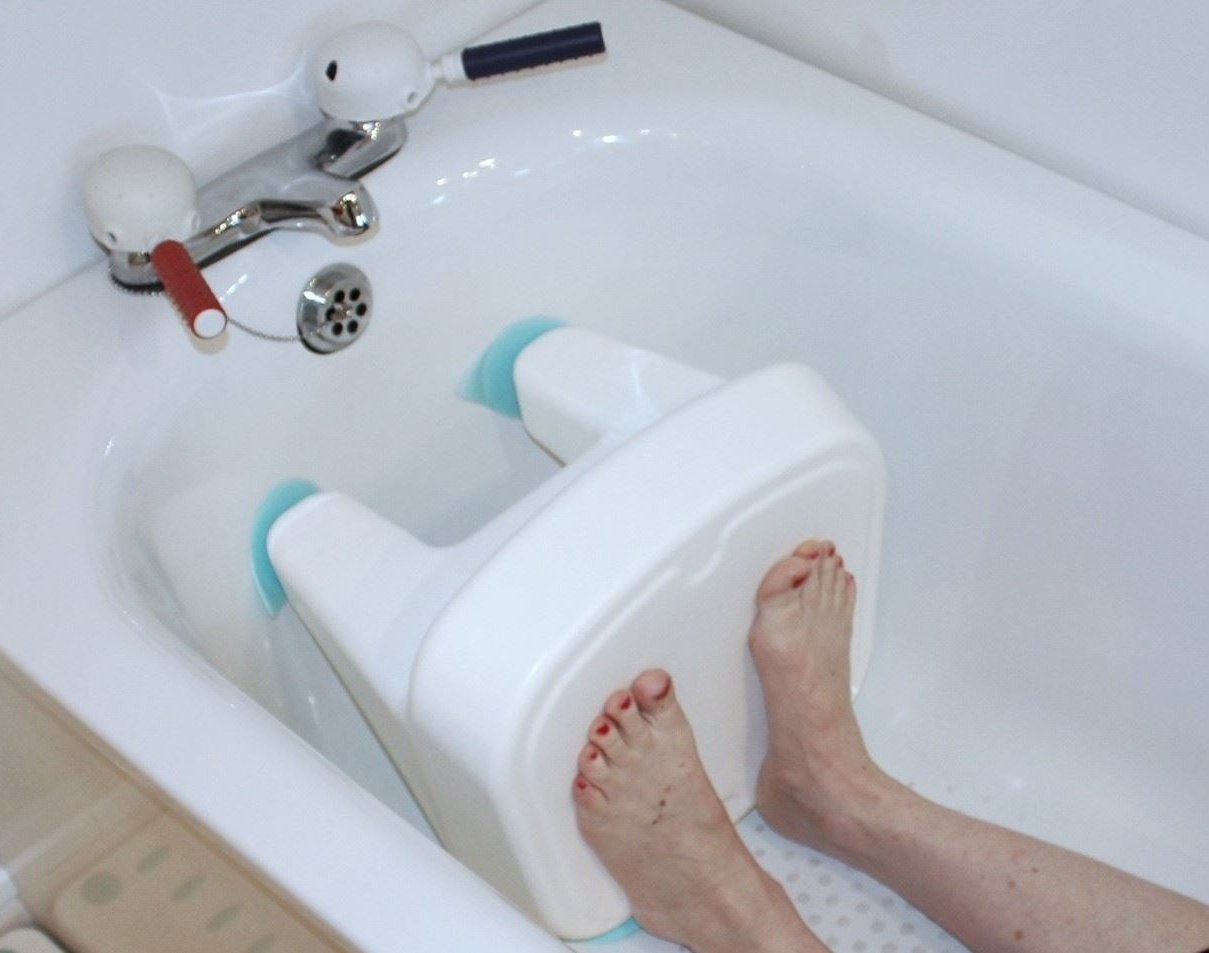 Goodlife Zitbad voor volwassenen - Roze badkuip voor in de douche - 330L