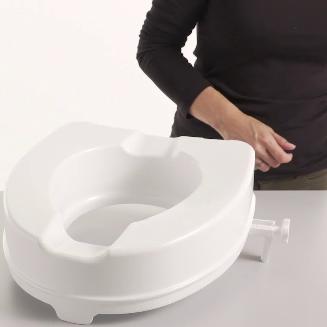 verhoogde wc bril 15 cm