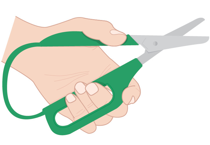 knijpschaar ergonomisch knijpschaar ergonomisch