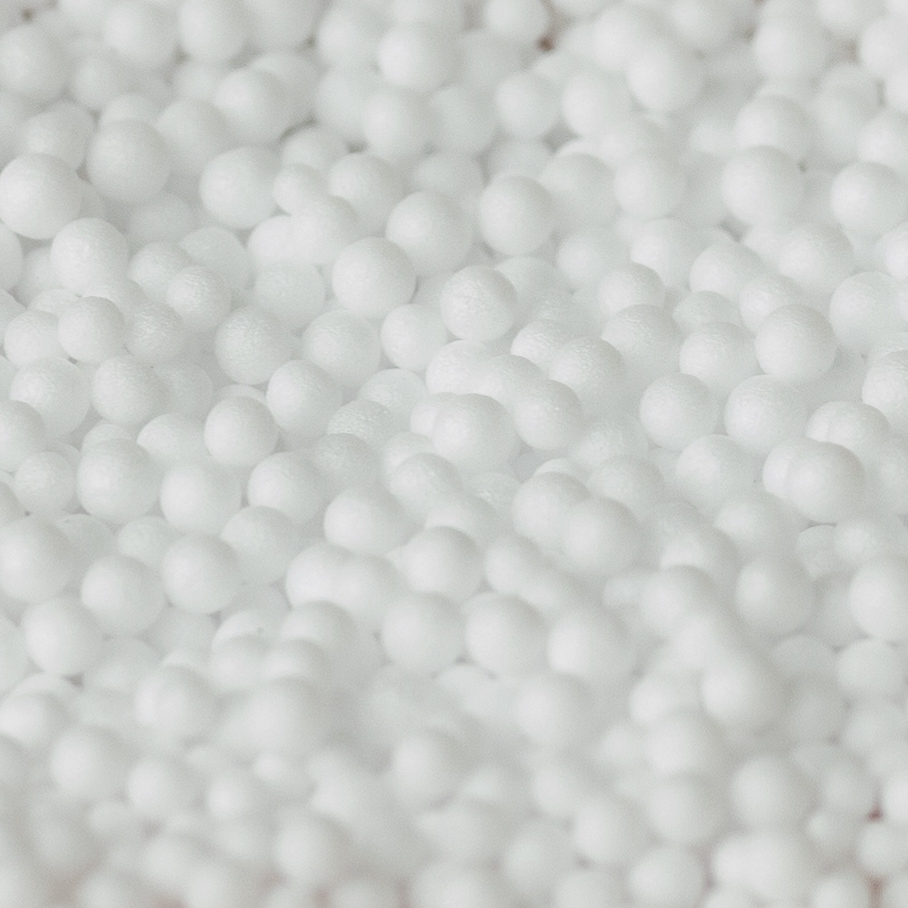 oorkussen polystyreen bolletjes