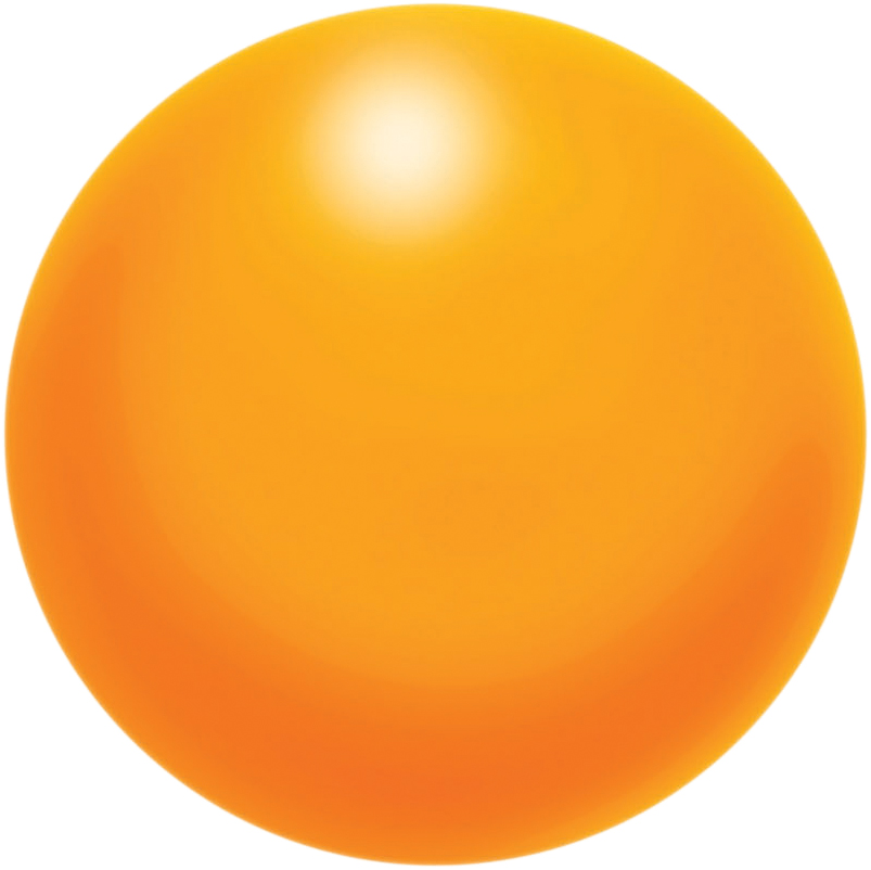 Foam balletje Oranje - Aidapt