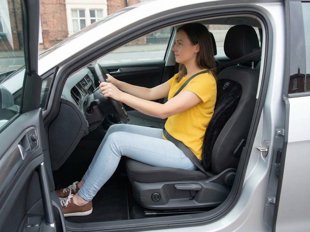 auto lendensteun kussen defa gebruiken